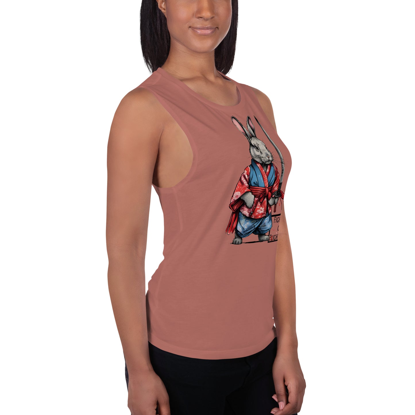Usagi Kenshin Ladies’ Muscle Tank