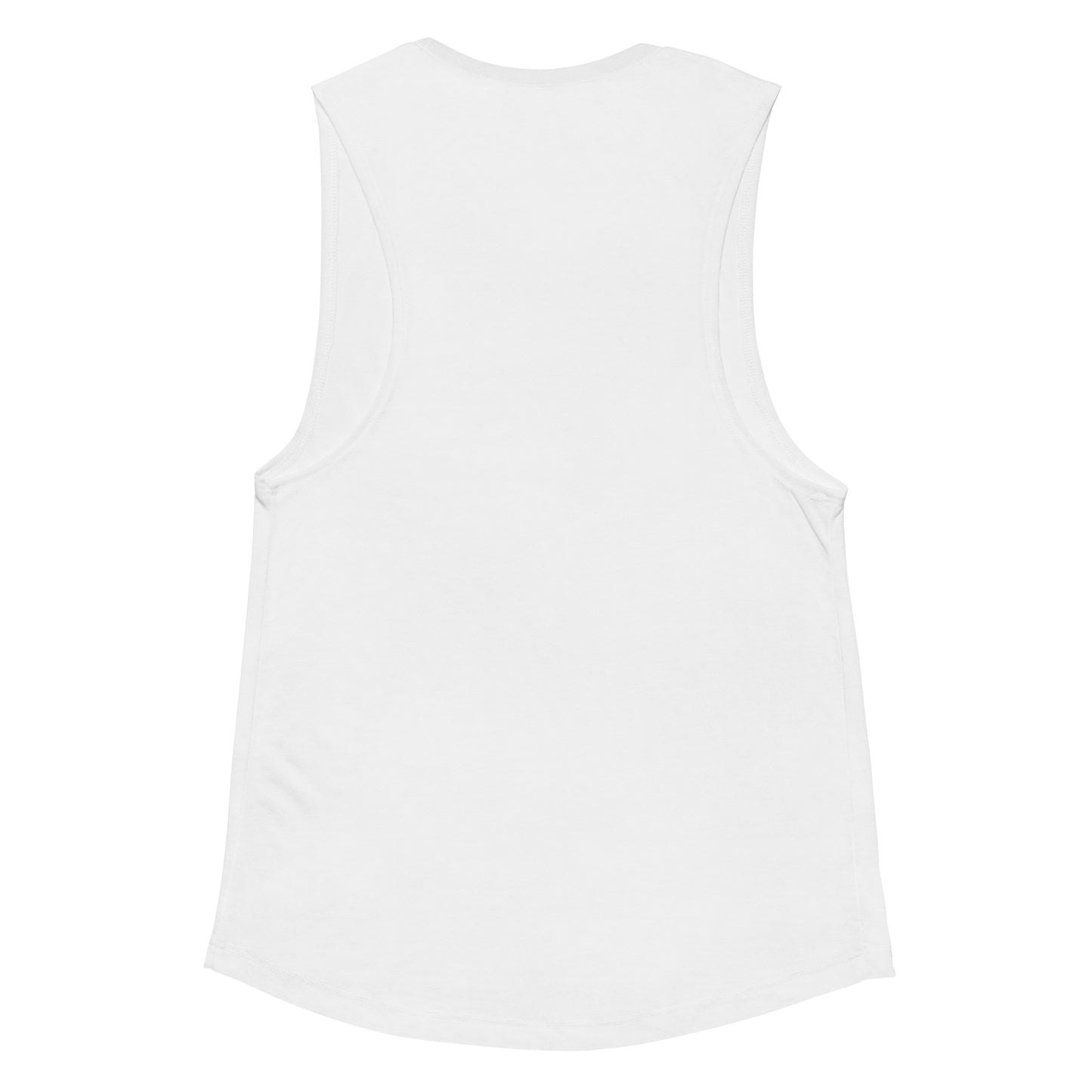 No to This. Yes to You. Ladies’ Muscle Tank