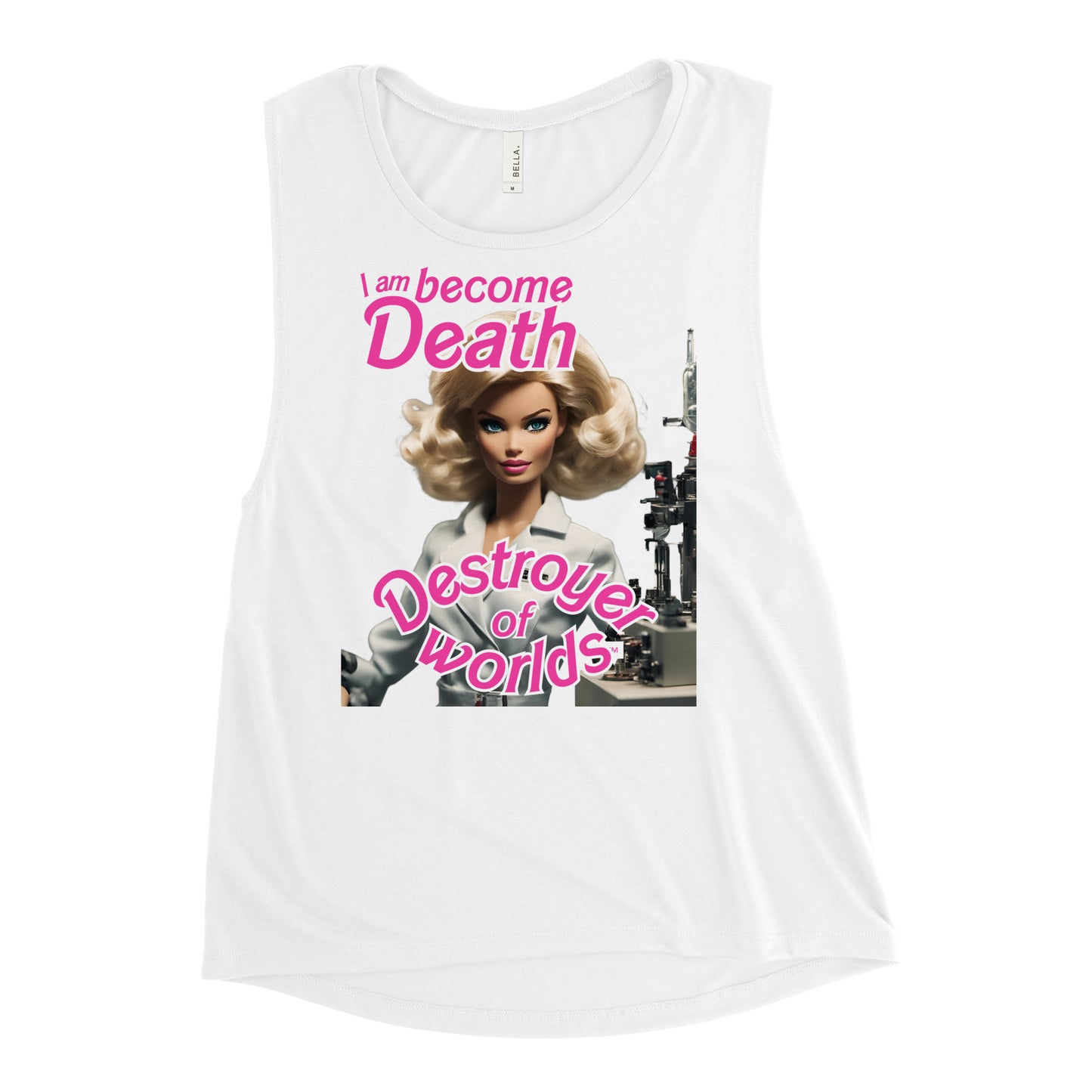 Destroyer of Worlds Ladies’ Muscle Tank