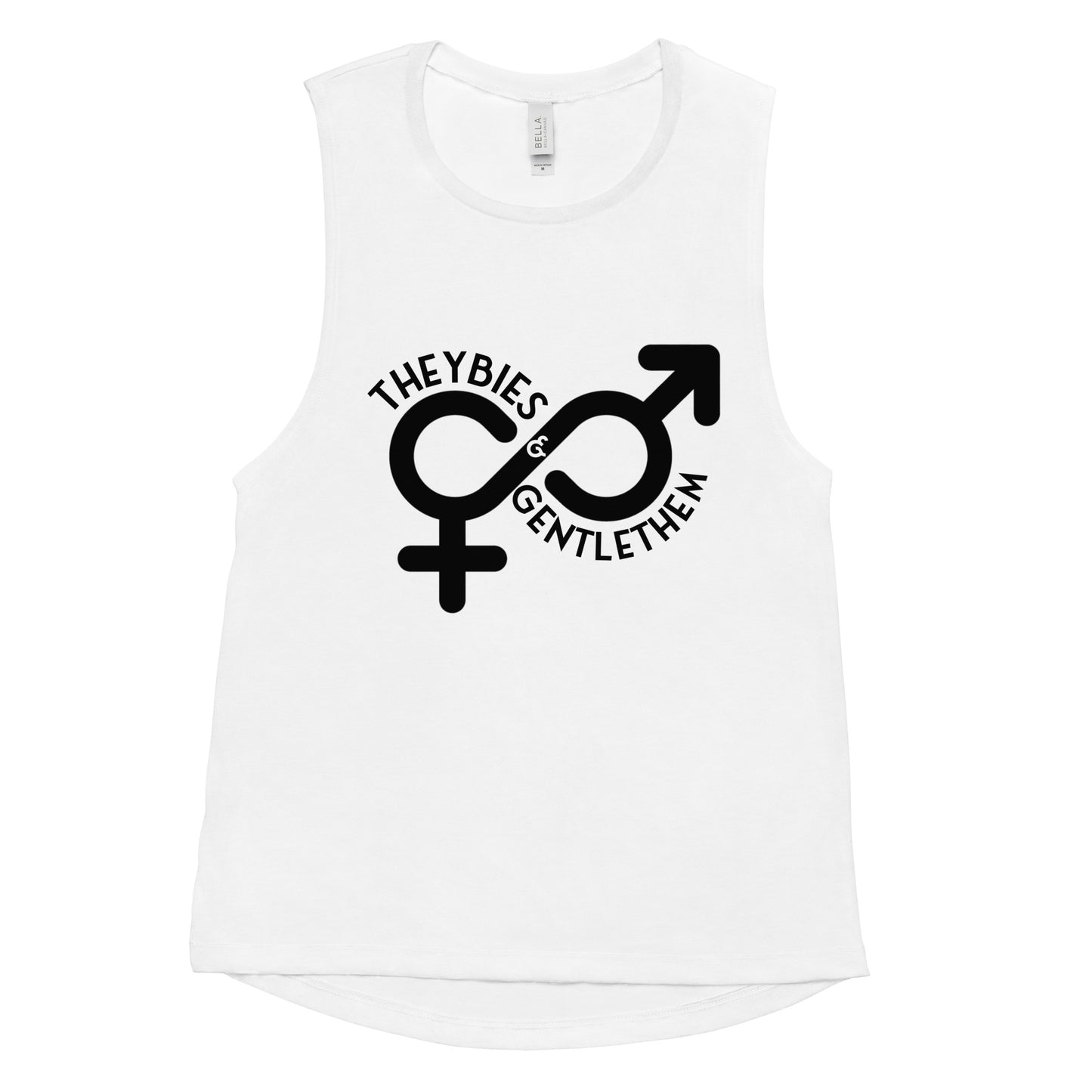 Theybies and Gentlethem Ladies Muscle Tank