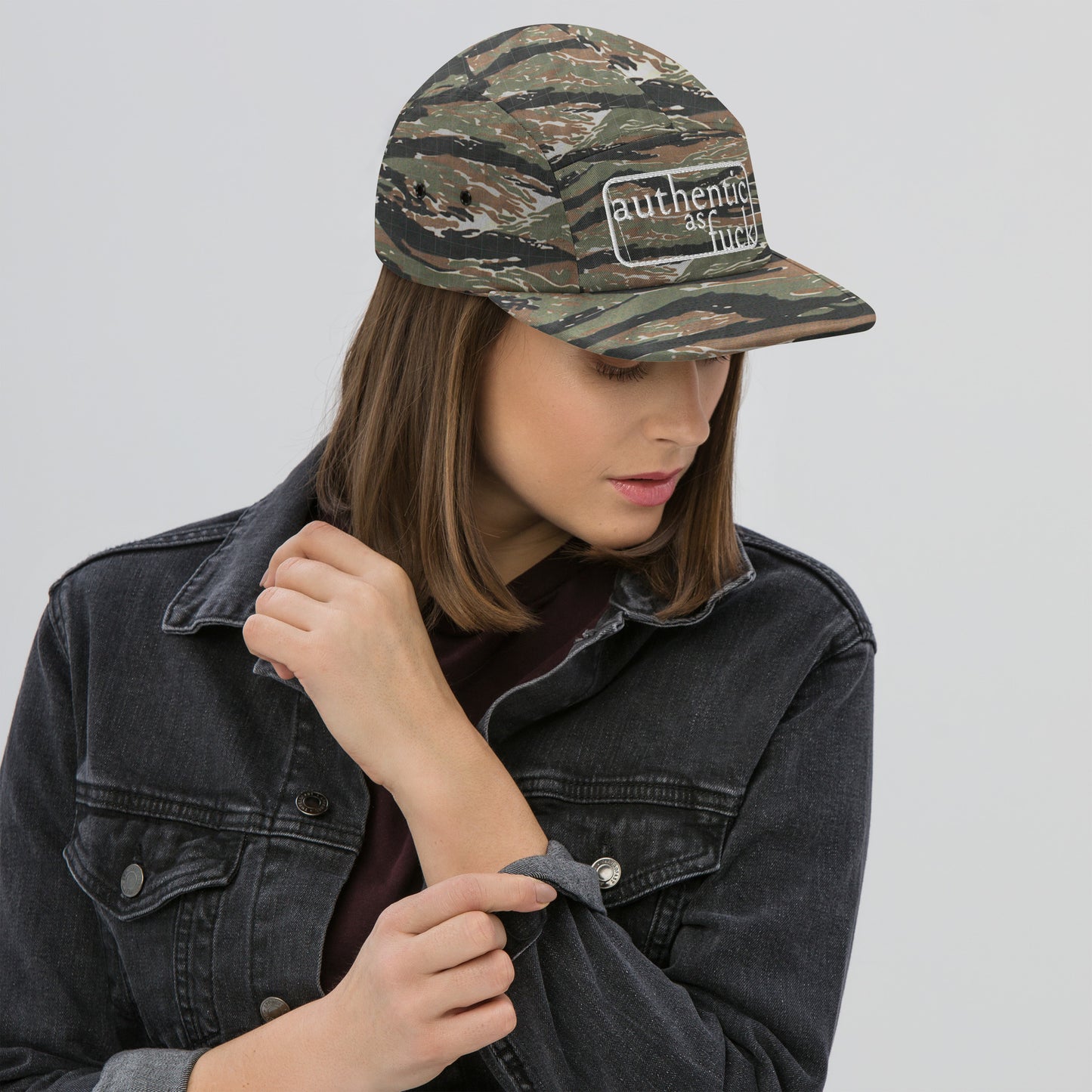 Authentic as Fuck Five Panel Cap