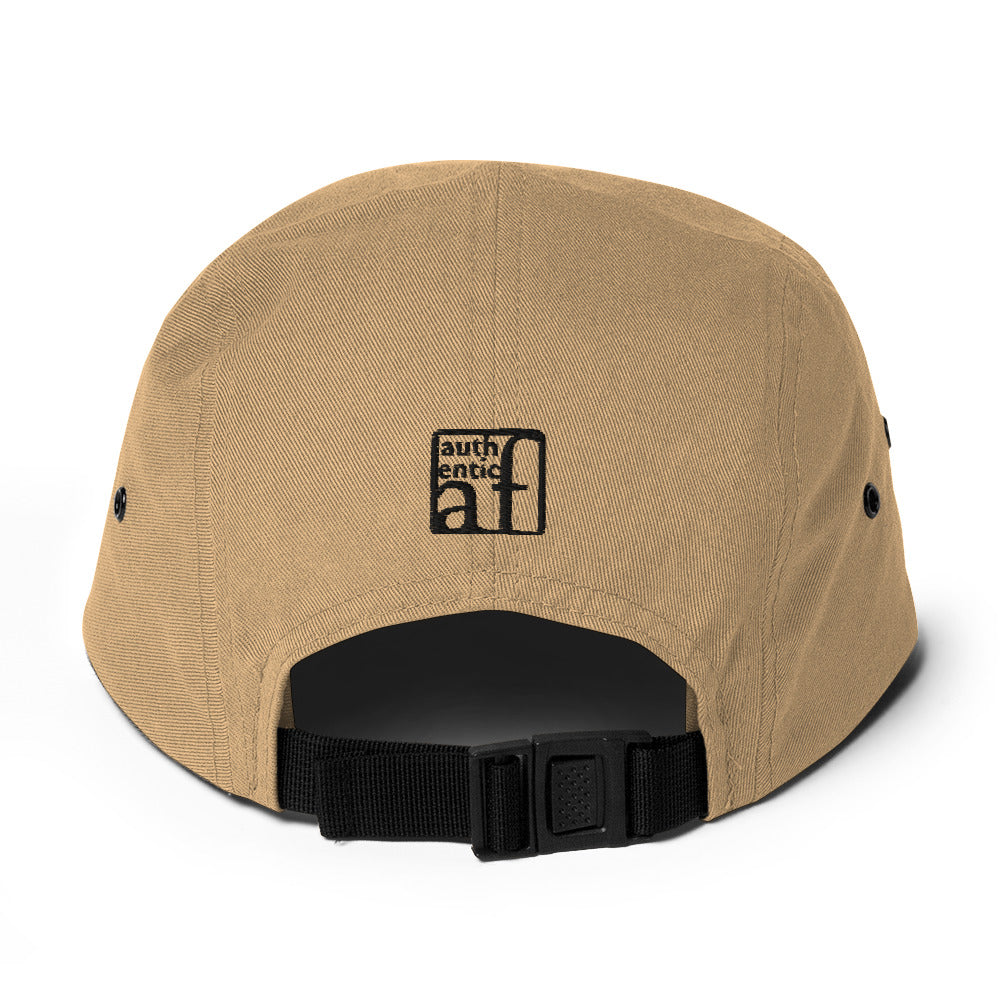 Authentic as Fuck Five Panel Cap