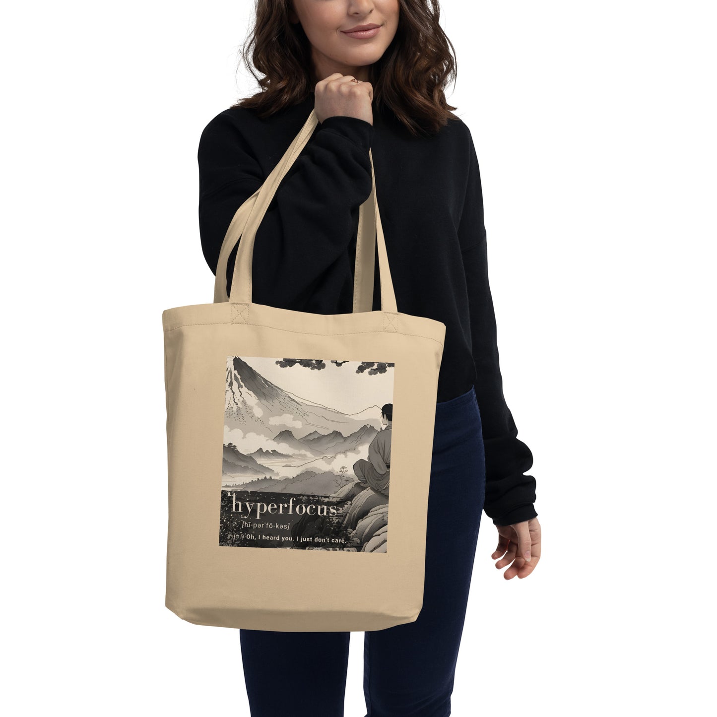 Hyperfocus: Eco Tote Bag