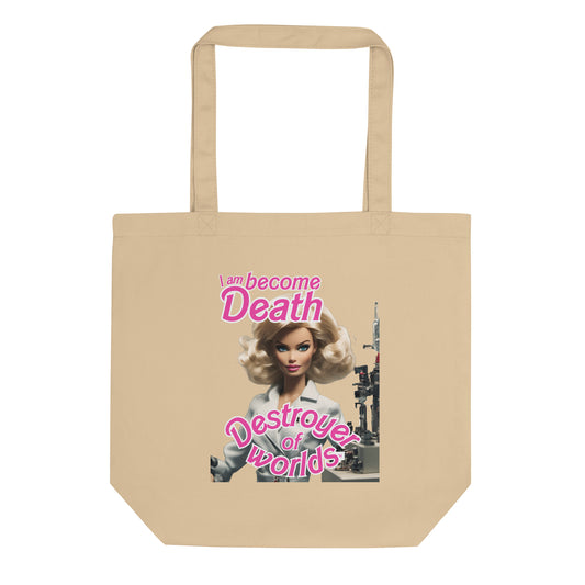 Destroyer of Worlds Eco Tote Bag