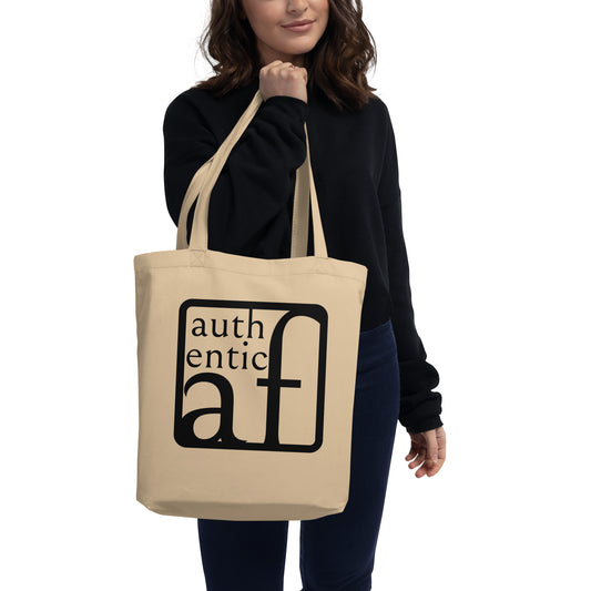 Authentic AF Eco Tote Bag