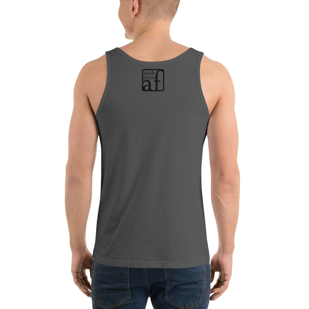 Carl Rogers: "Be affirmed. Be very affirmed." Unisex Tank Top