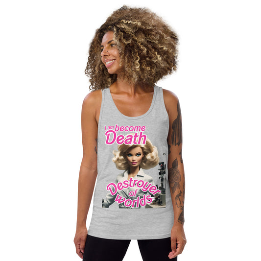 Destroyer of Worlds Unisex Tank Top