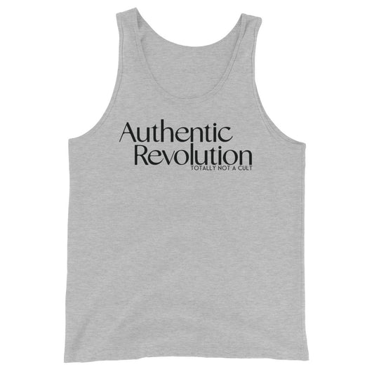 Totally Not a Cult (AuthRev) Unisex Muscle Tank