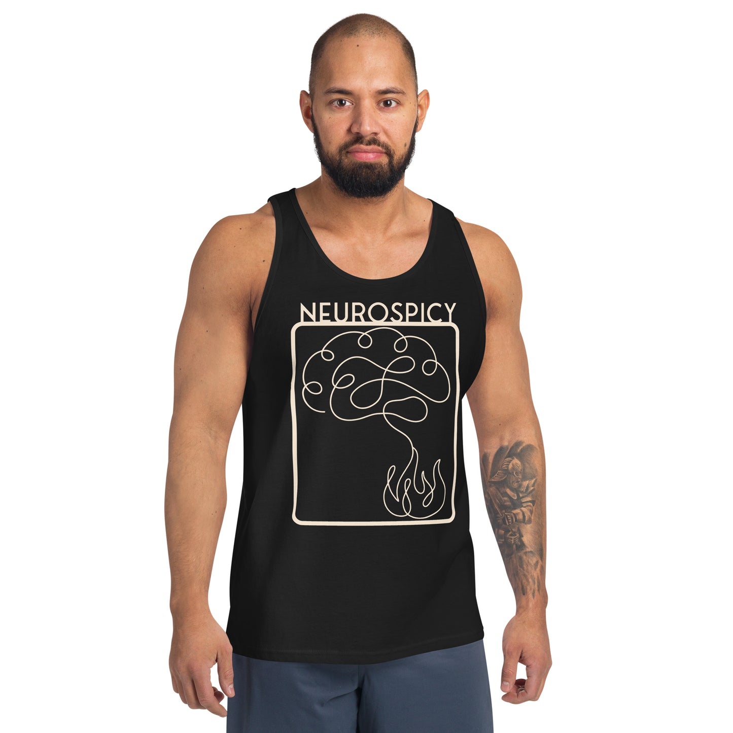 Neurospicy Muscle Tank