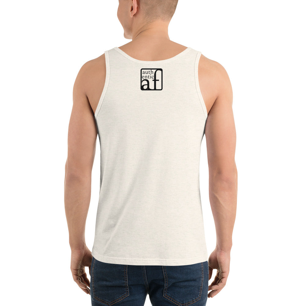 Carl Rogers: "Be affirmed. Be very affirmed." Unisex Tank Top