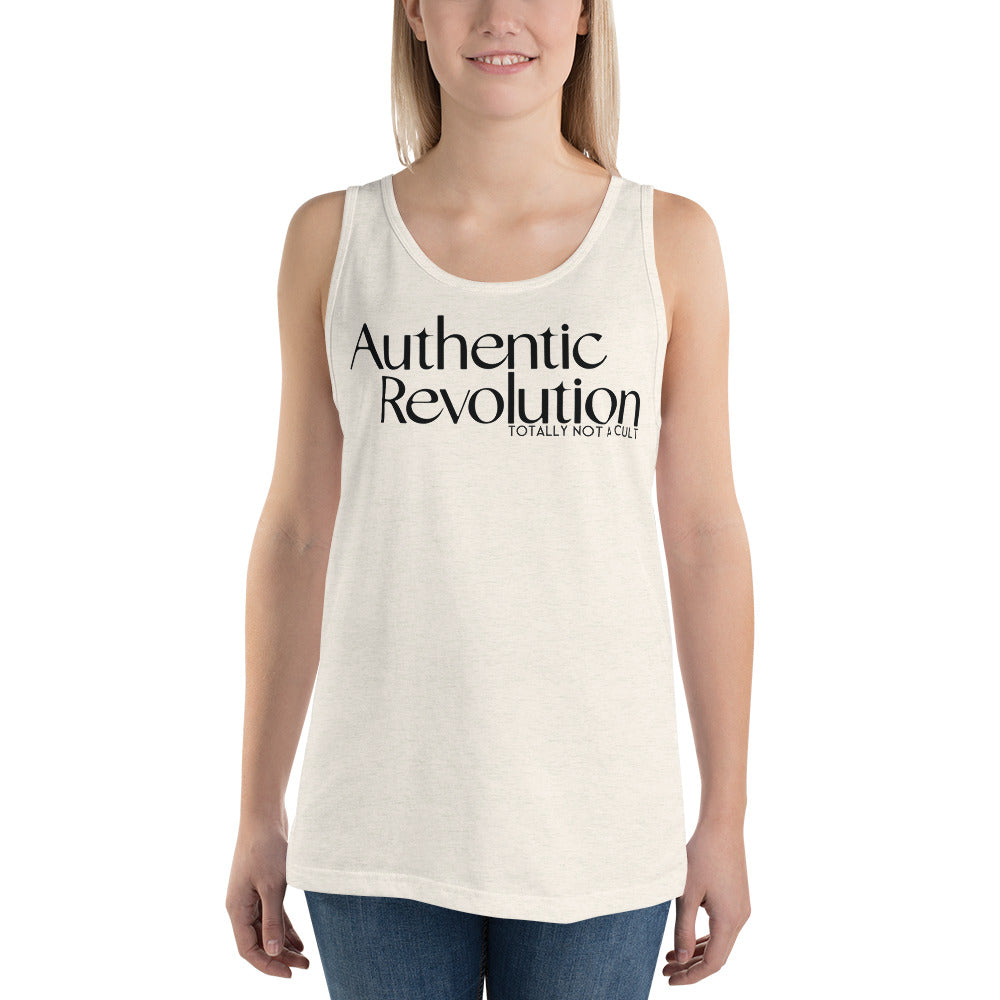 Totally Not a Cult (AuthRev) Unisex Muscle Tank