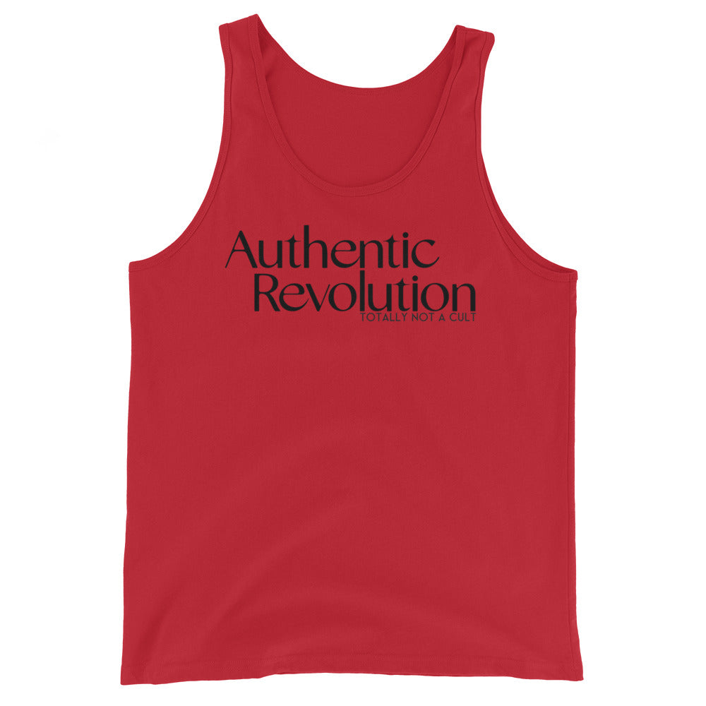 Totally Not a Cult (AuthRev) Unisex Muscle Tank