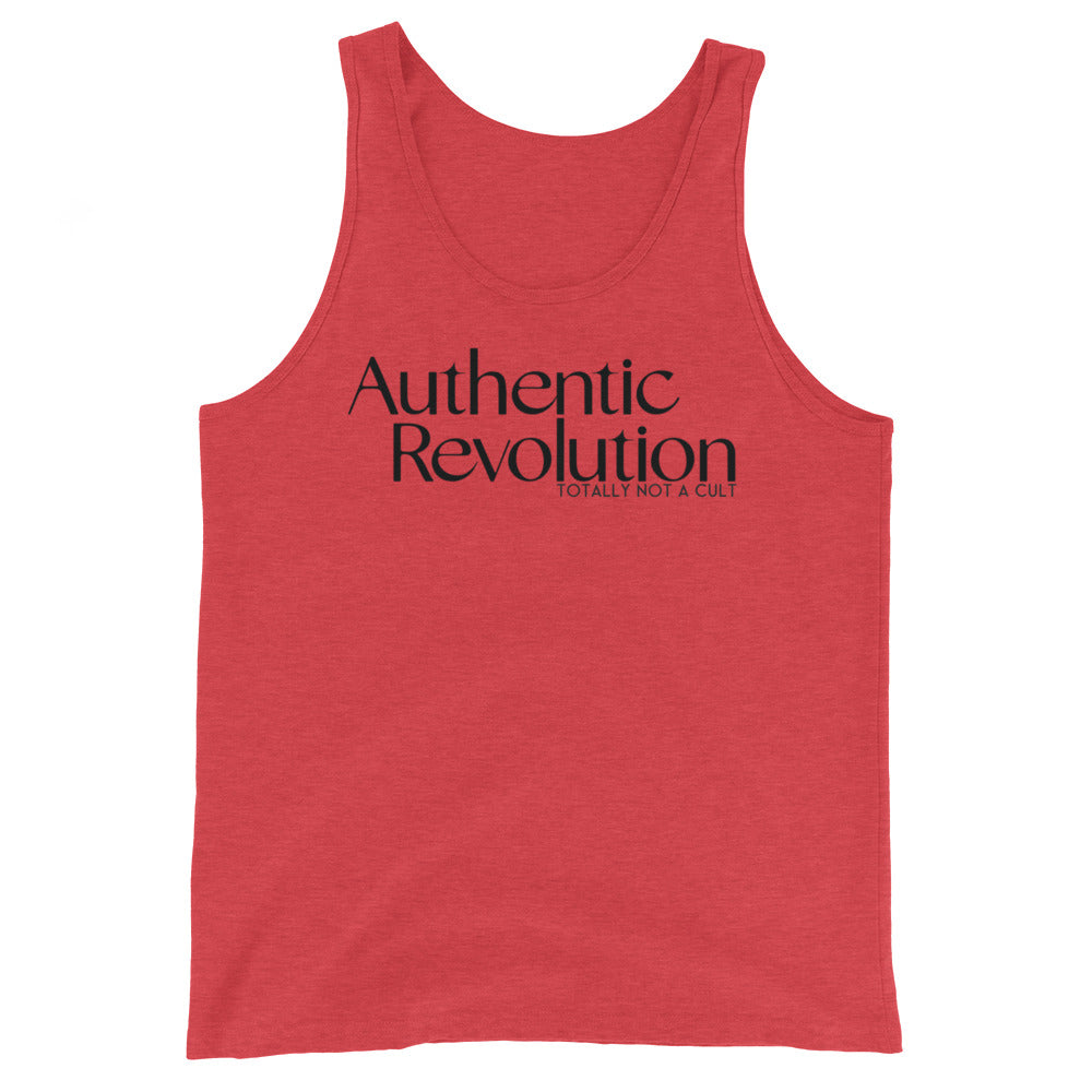 Totally Not a Cult (AuthRev) Unisex Muscle Tank
