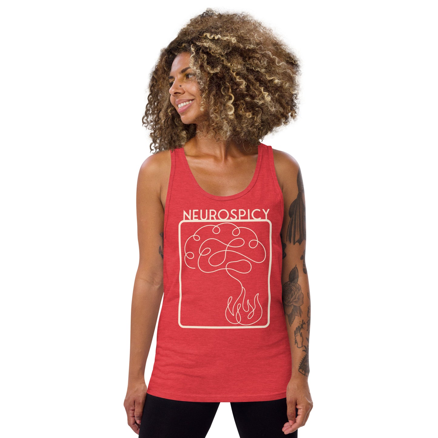 Neurospicy Muscle Tank