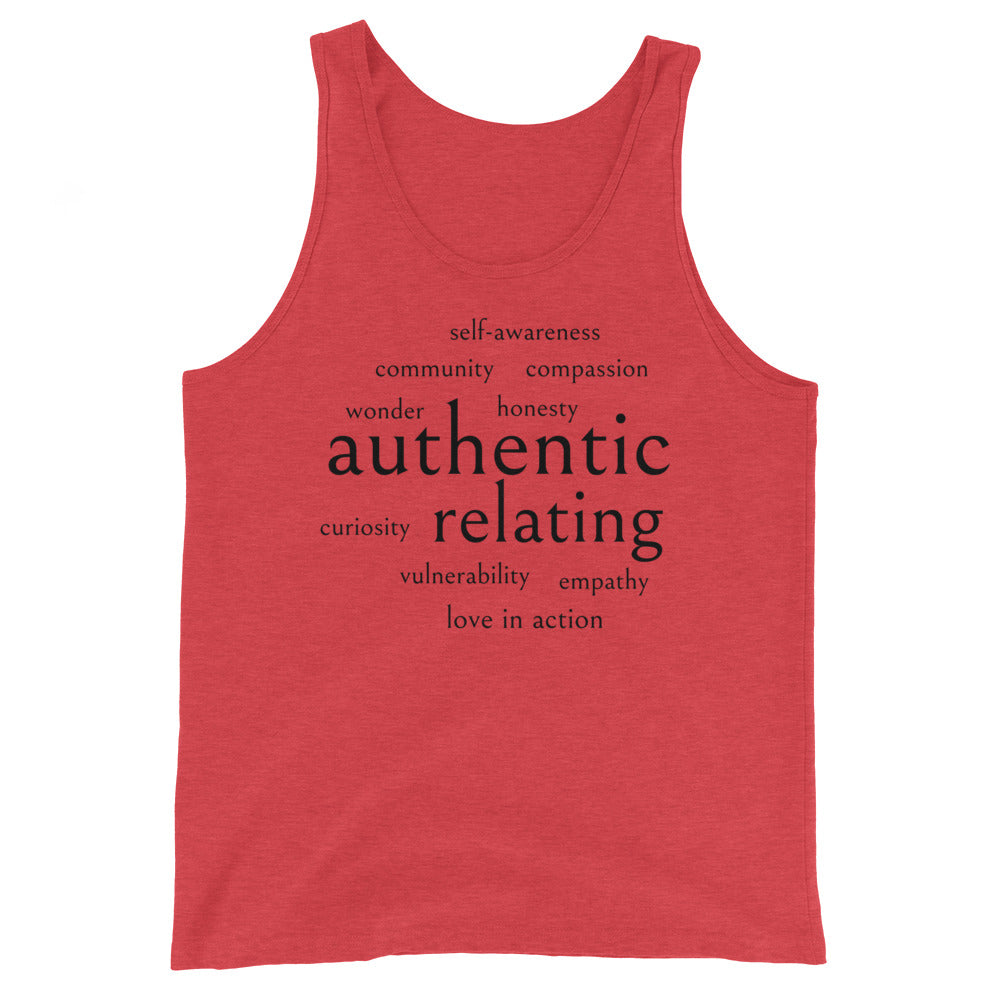 Authentic Relating Muscle Tank