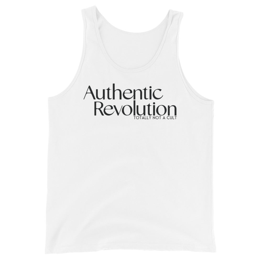 Totally Not a Cult (AuthRev) Unisex Muscle Tank