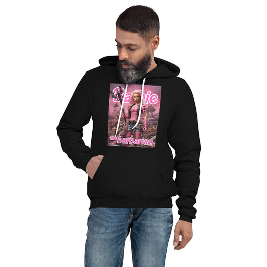 Barbie Barbarian Unisex hoodie