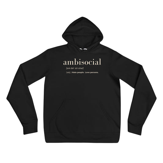 Ambisocial Unisex hoodie