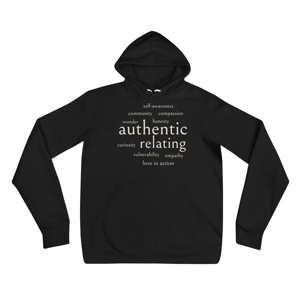 Authentic Relating Unisex hoodie