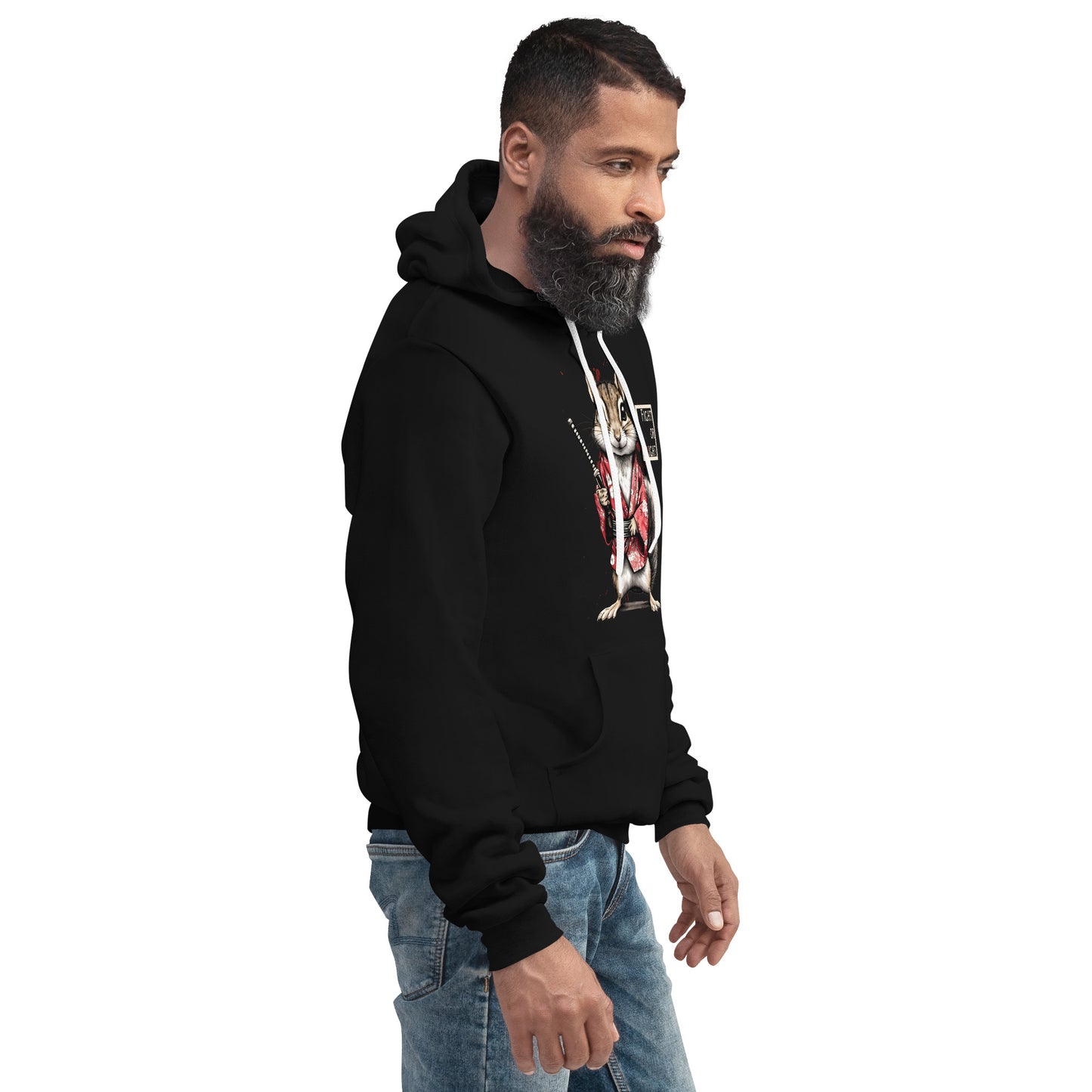Stabby McSquirrel Unisex hoodie