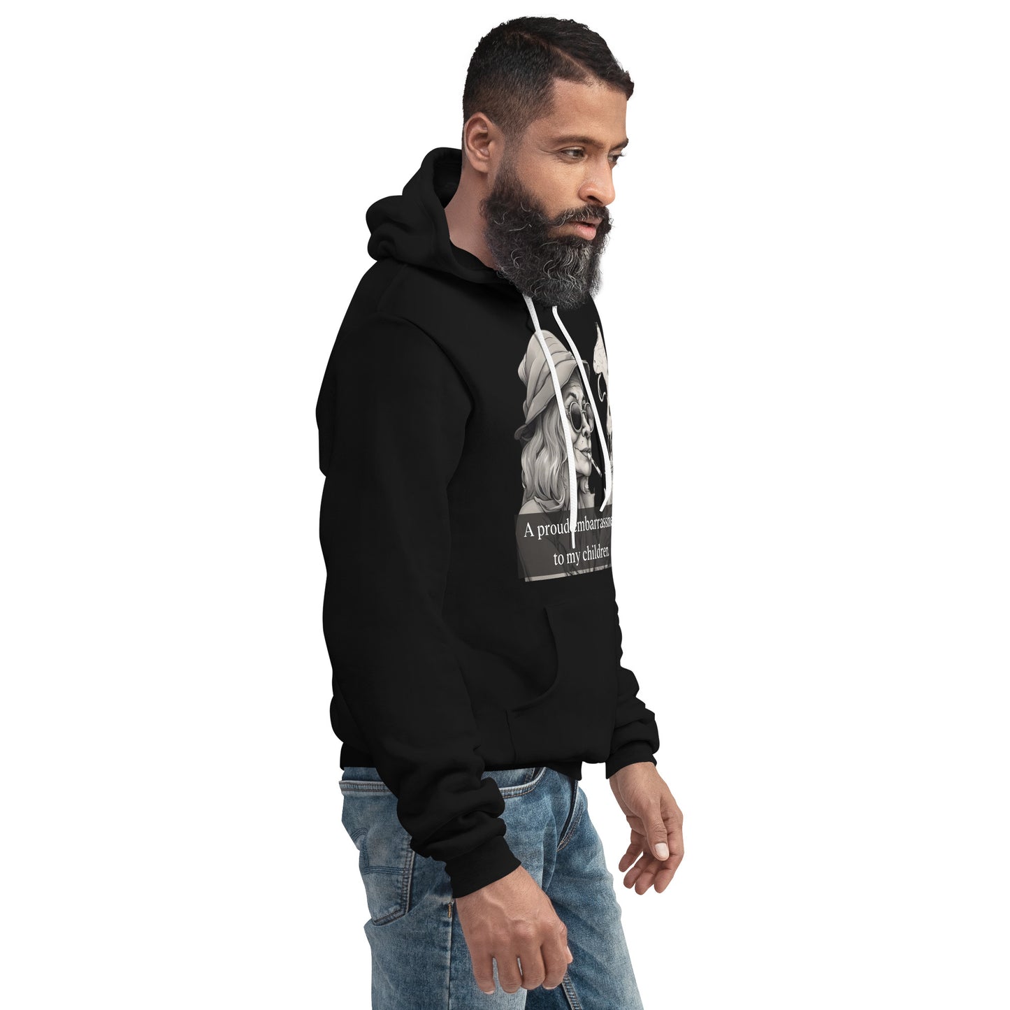 Nanny Ogg Unisex hoodie