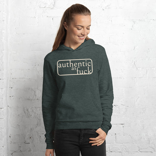 Authentic as Fuck Unisex hoodie