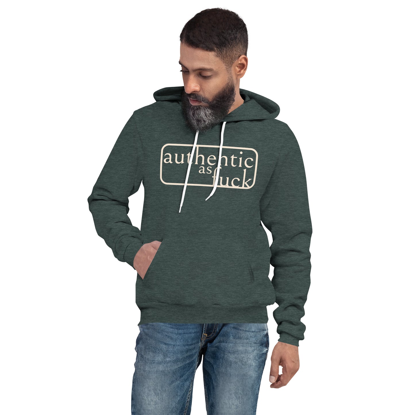 Authentic as Fuck Unisex hoodie