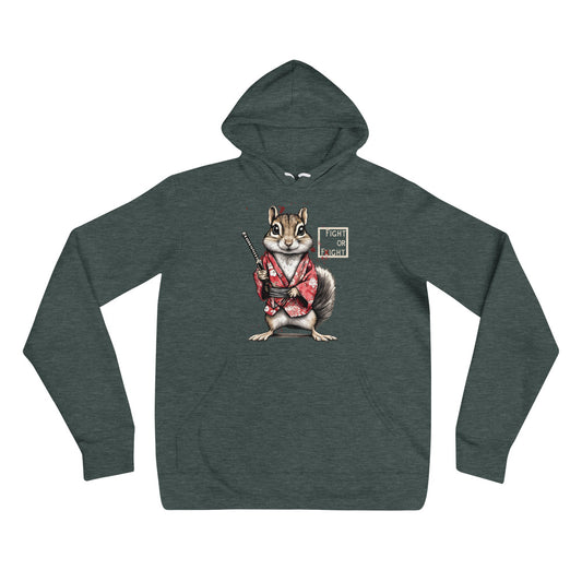 Stabby McSquirrel Unisex hoodie