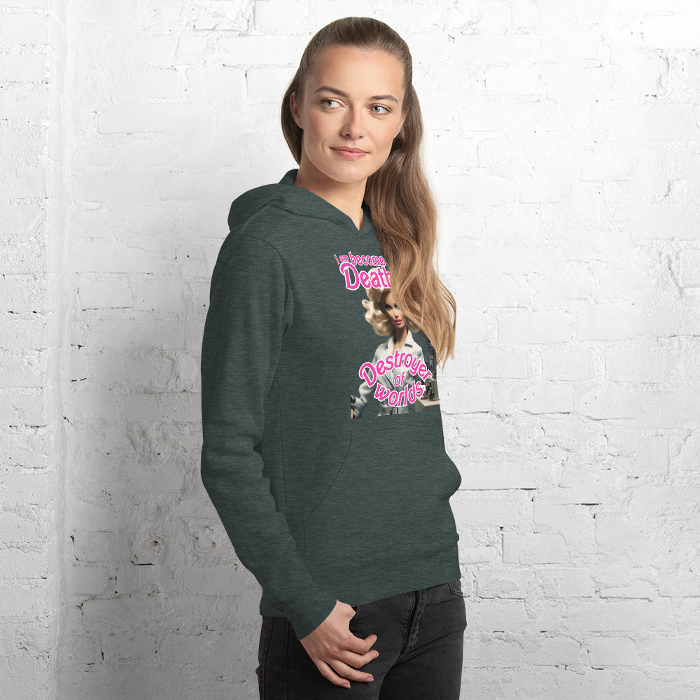 Destroyer of Worlds Unisex hoodie