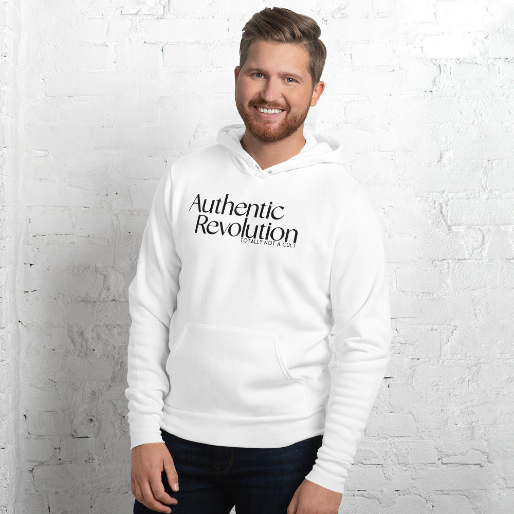 Totally Not a Cult (AuthRev) Unisex hoodie