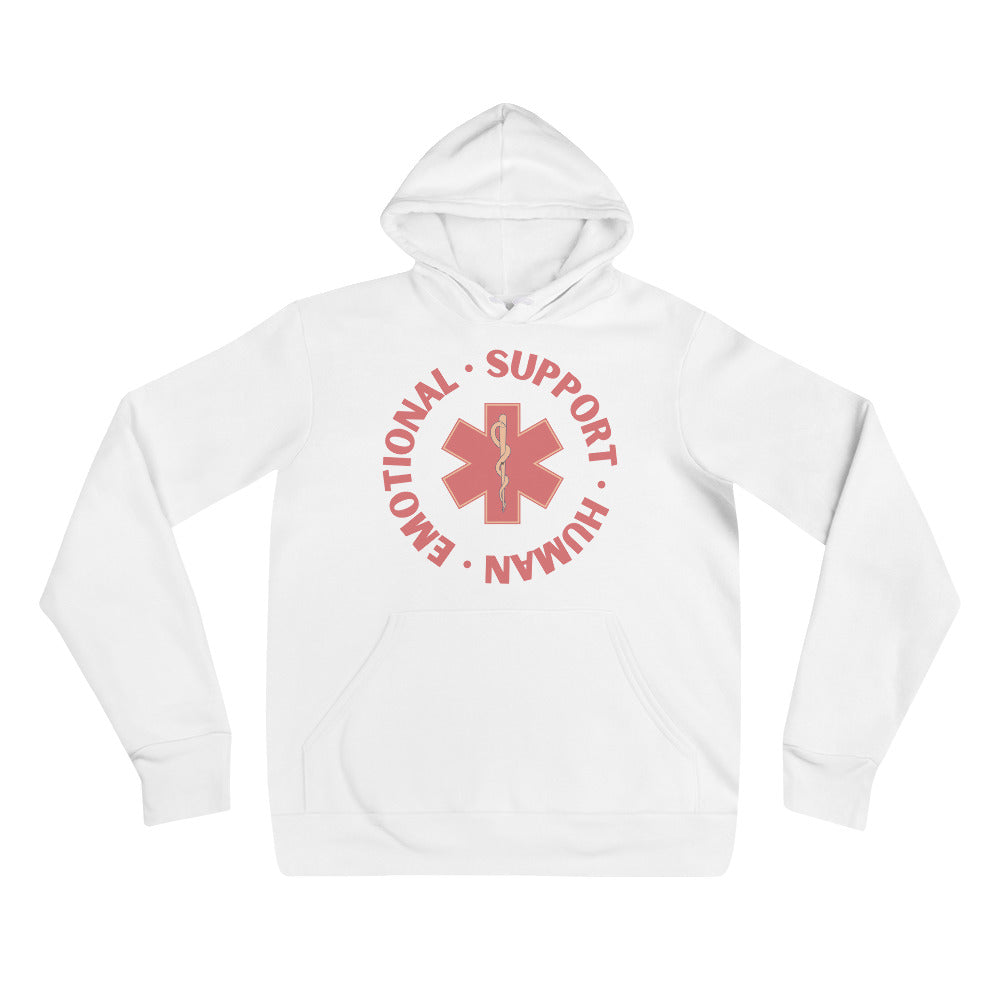 Emotional Support Human Unisex hoodie