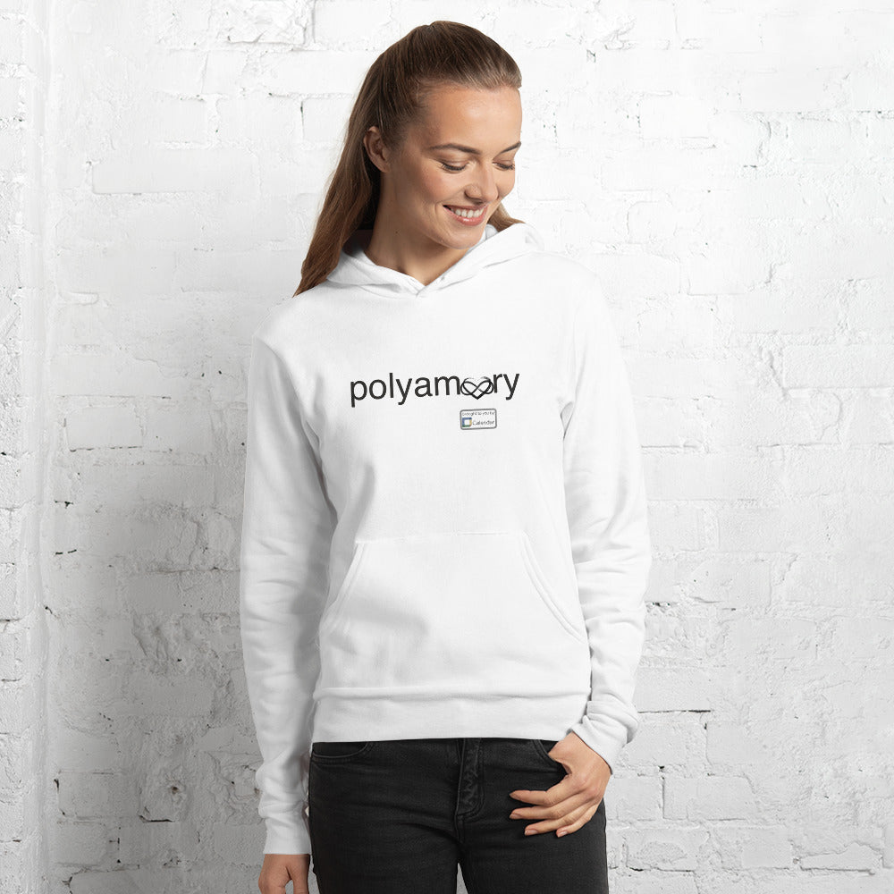 Polyamory: Brought to you by...Unisex hoodie
