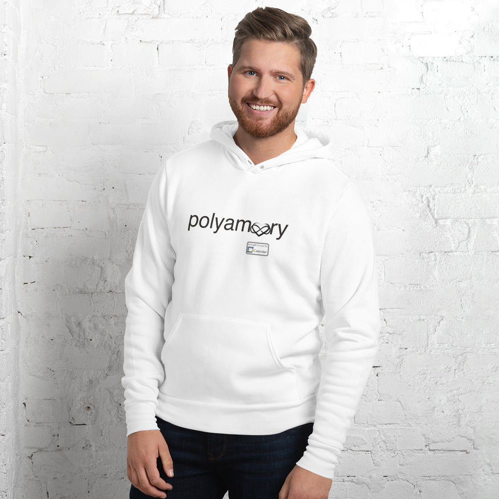 Polyamory: Brought to you by...Unisex hoodie