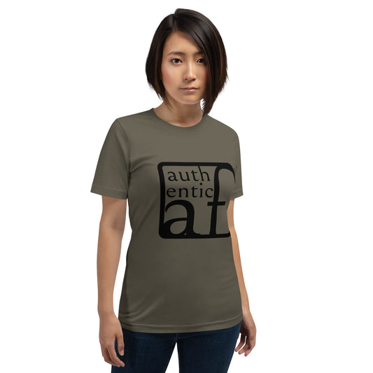 Authentic AF Unisex t-shirt