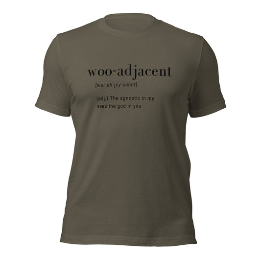 Woo-Adjacent Unisex T-shirt