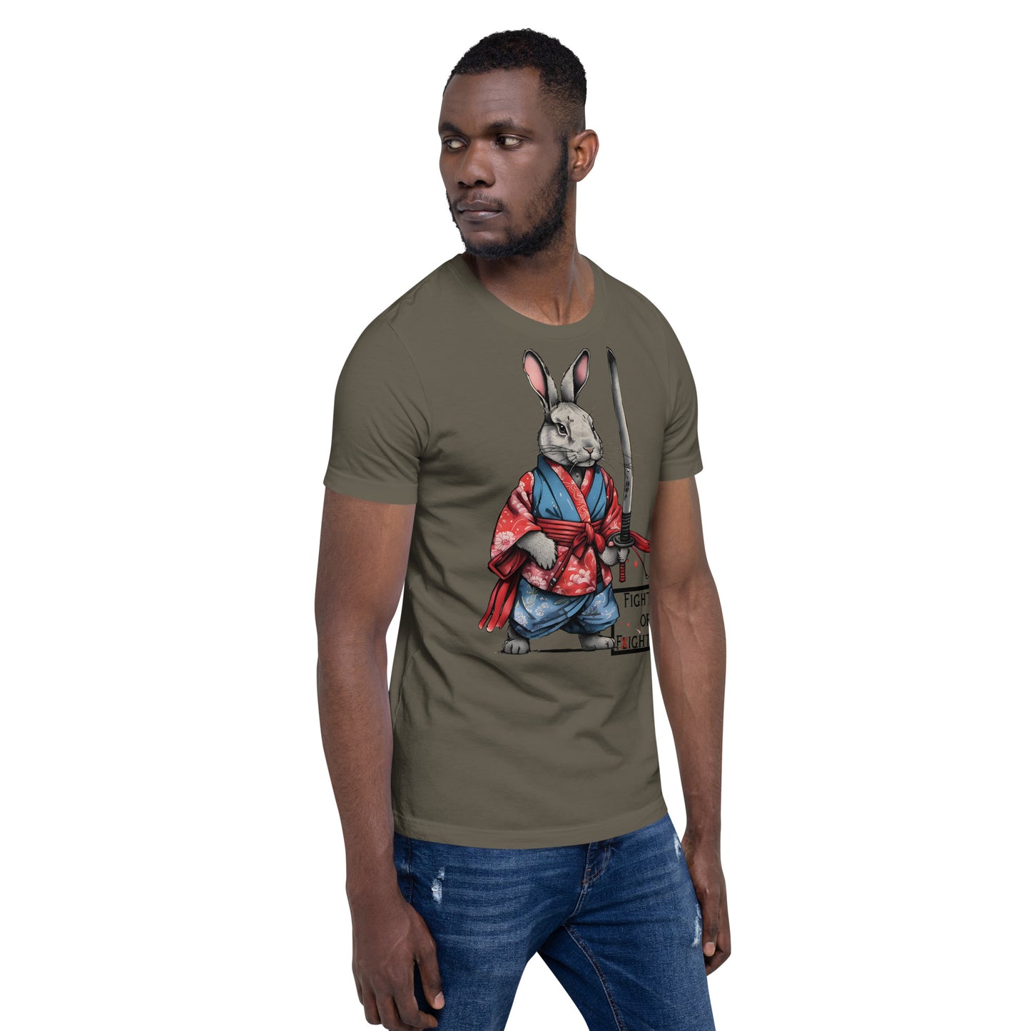 Usagi Kenshin Unisex t-shirt