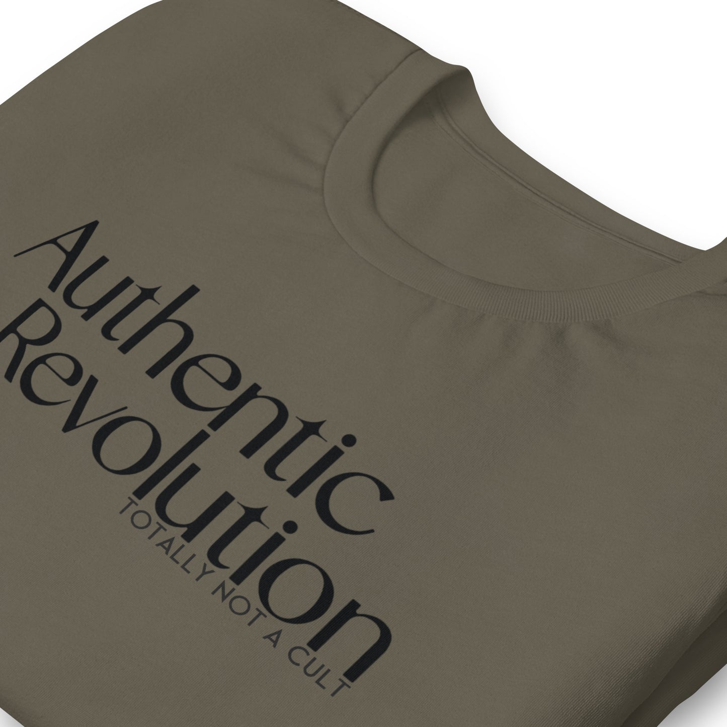 Totally not a Cult (AuthRev) Unisex t-shirt