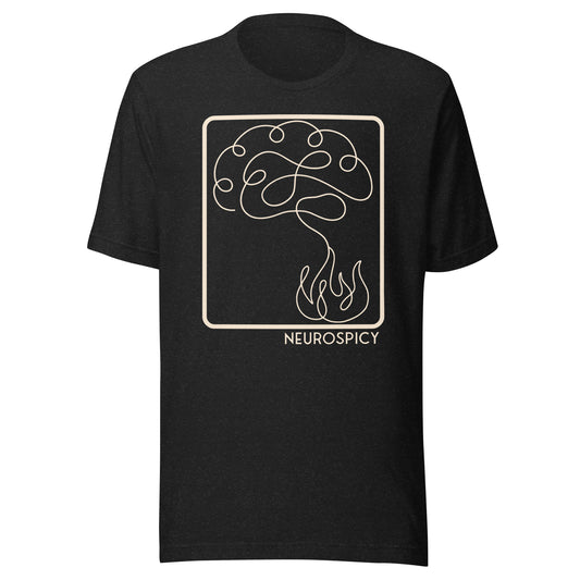 Neurospicy II Unisex t-shirt