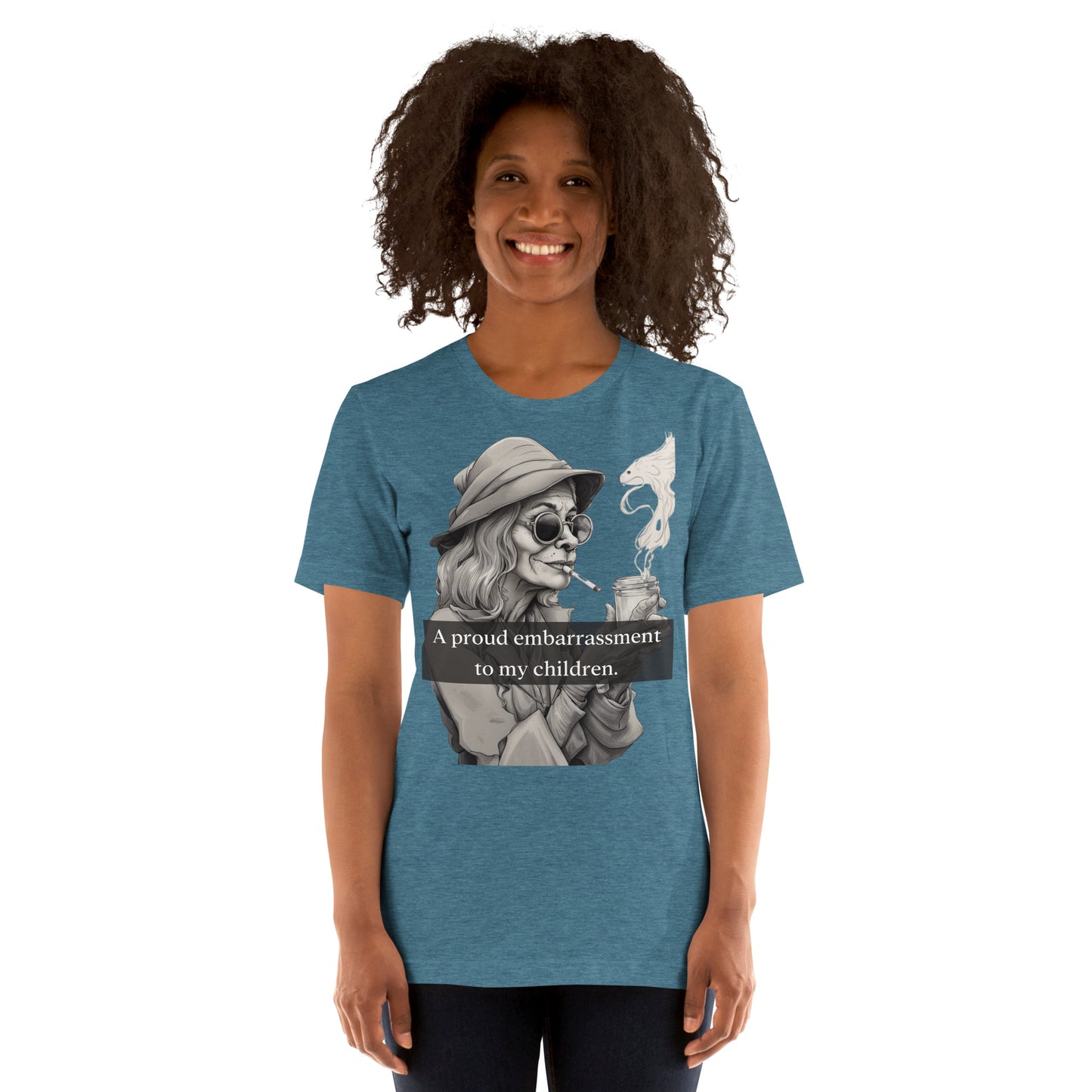 Nanny Ogg Unisex t-shirt