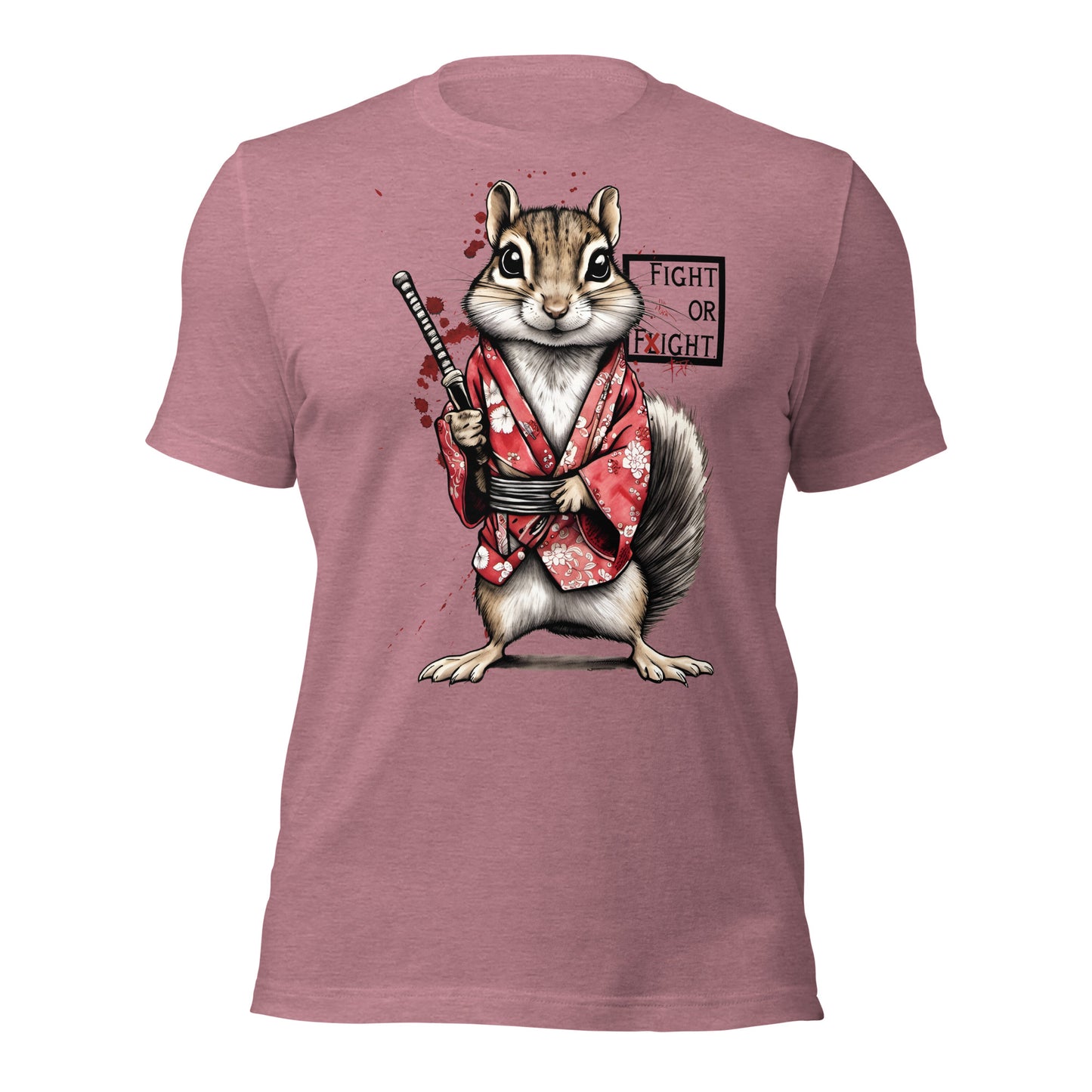 Stabby McSquirrel Unisex t-shirt