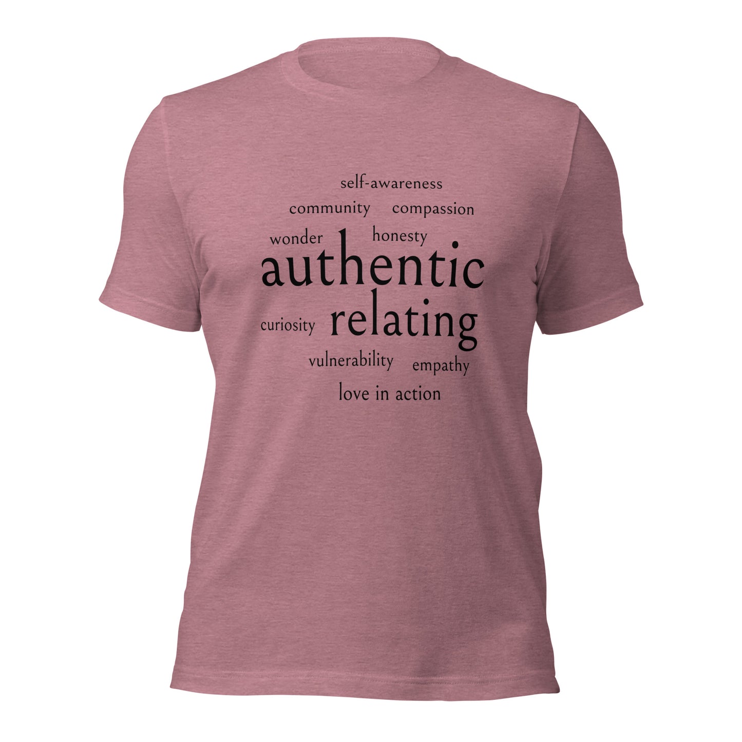 Authentic Relating Tapestry Unisex t-shirt