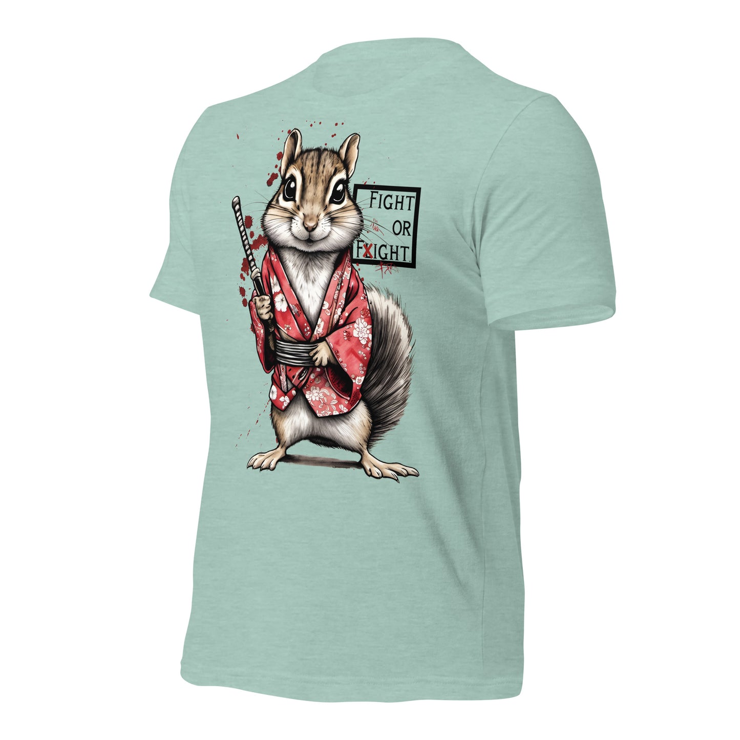 Stabby McSquirrel Unisex t-shirt