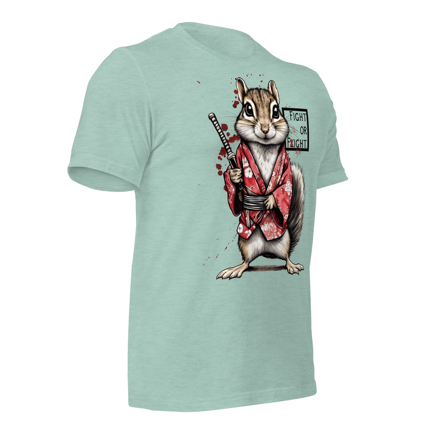 Stabby McSquirrel Unisex t-shirt