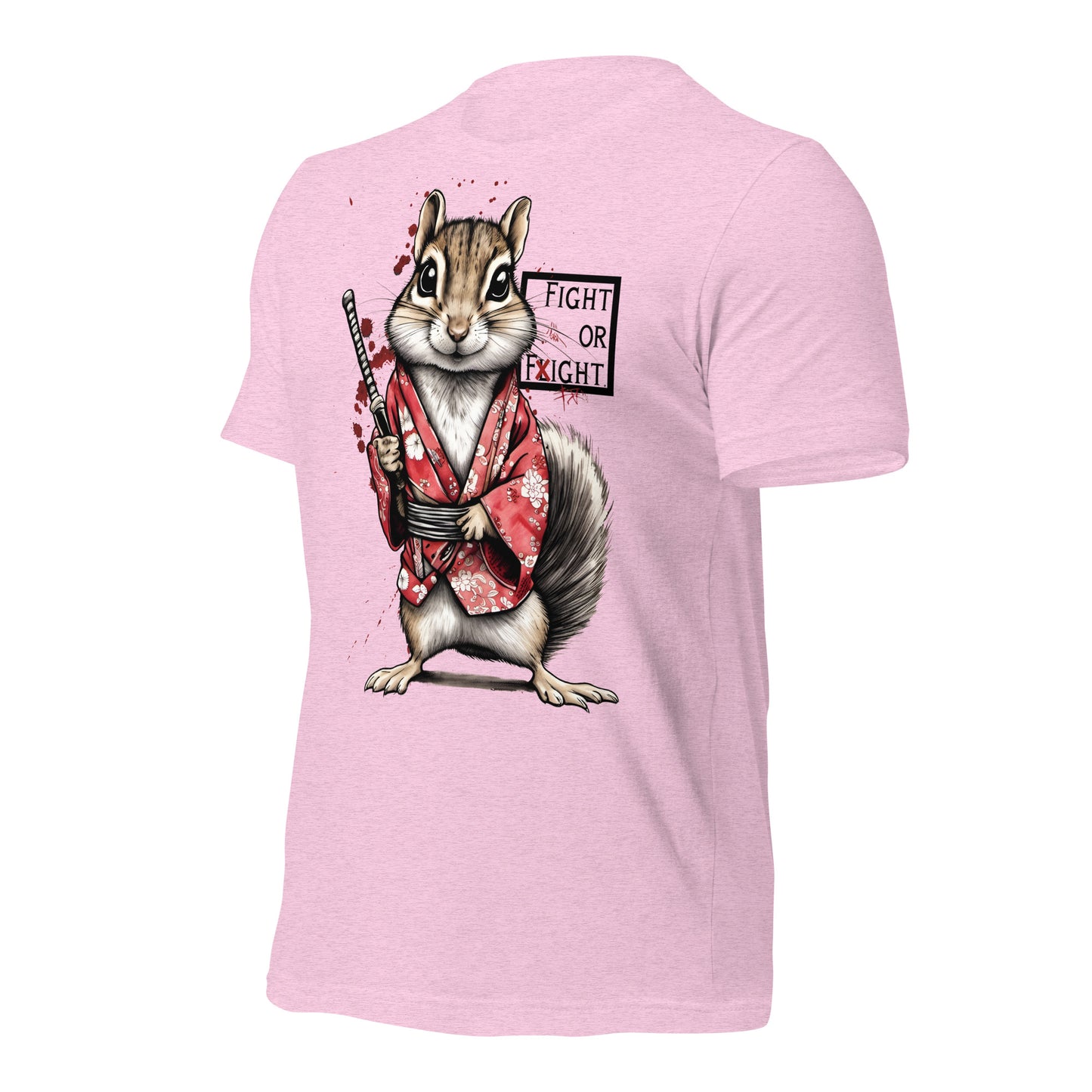 Stabby McSquirrel Unisex t-shirt