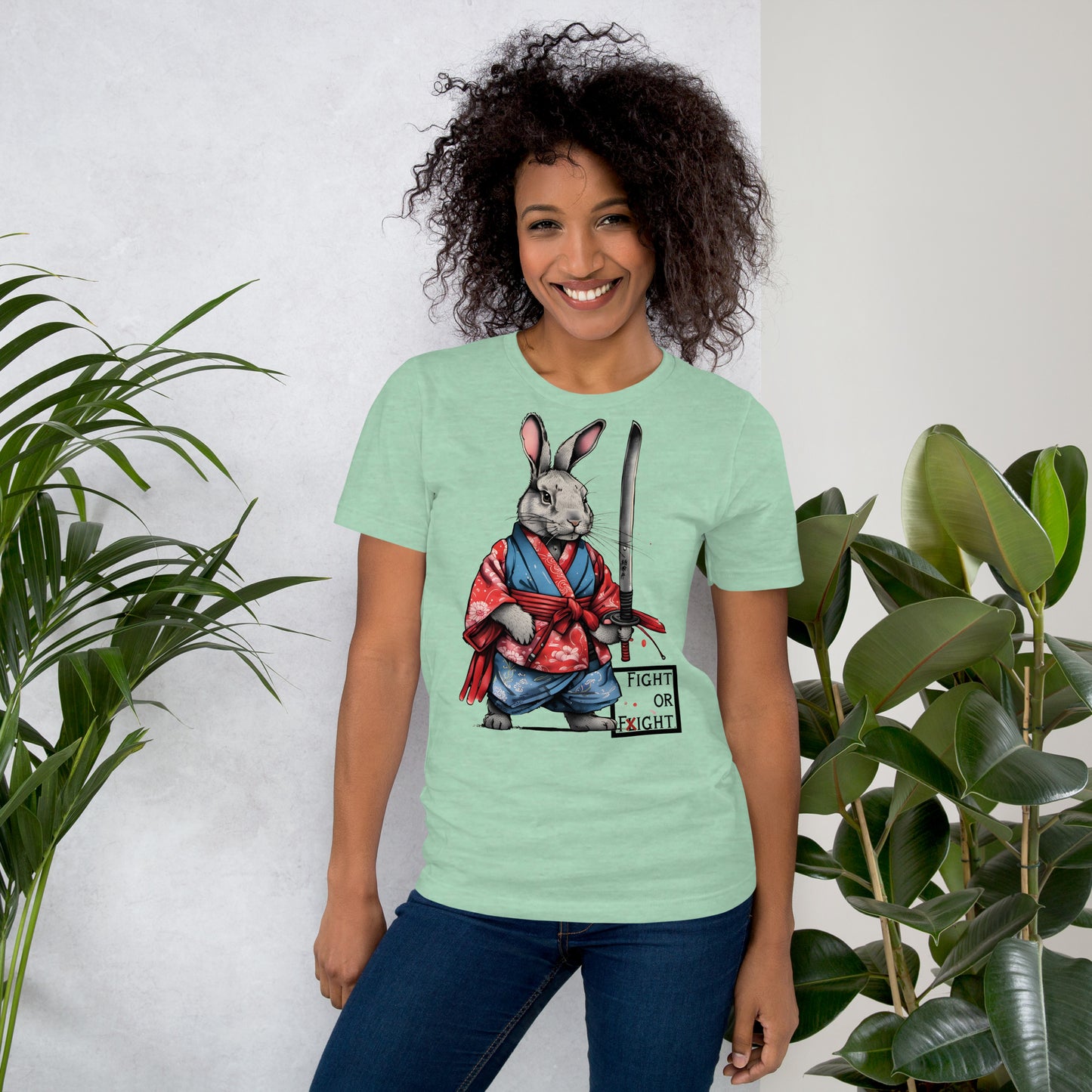 Usagi Kenshin Unisex t-shirt