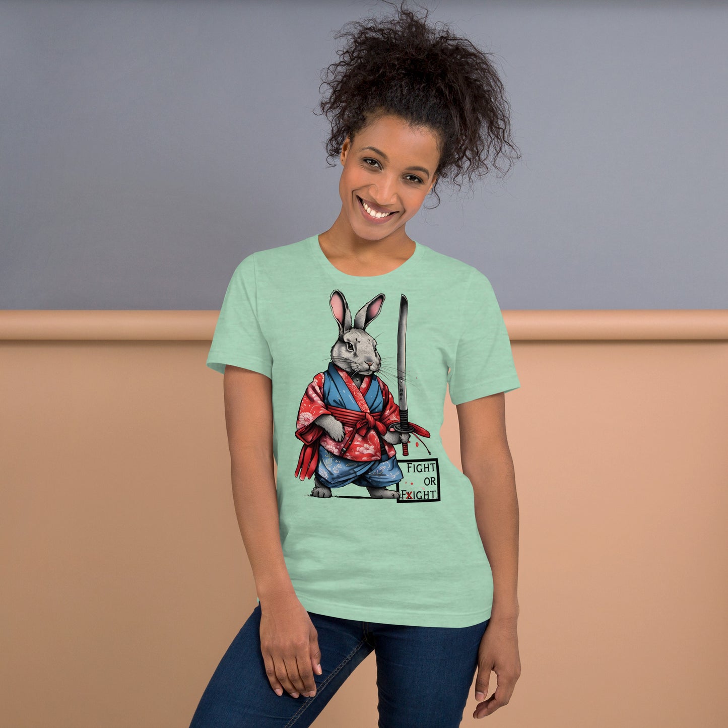 Usagi Kenshin Unisex t-shirt