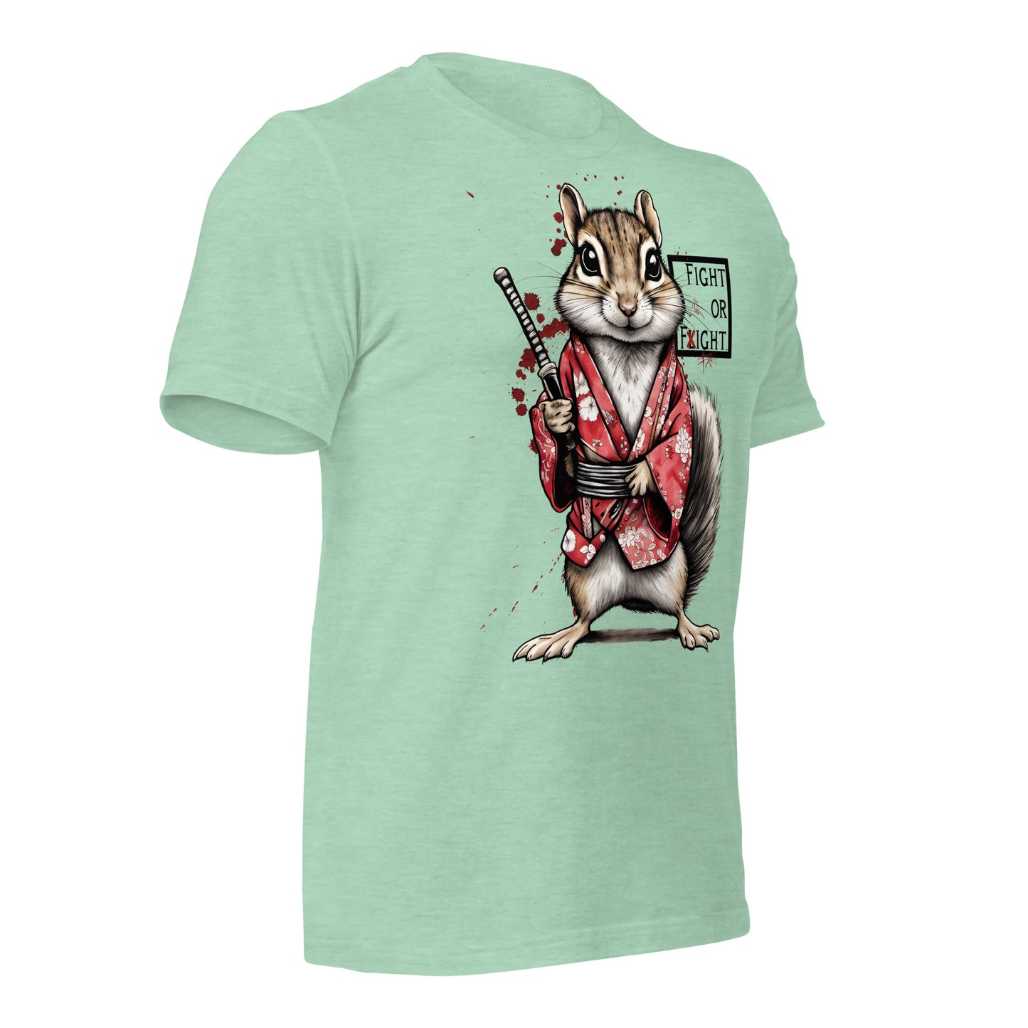 Stabby McSquirrel Unisex t-shirt