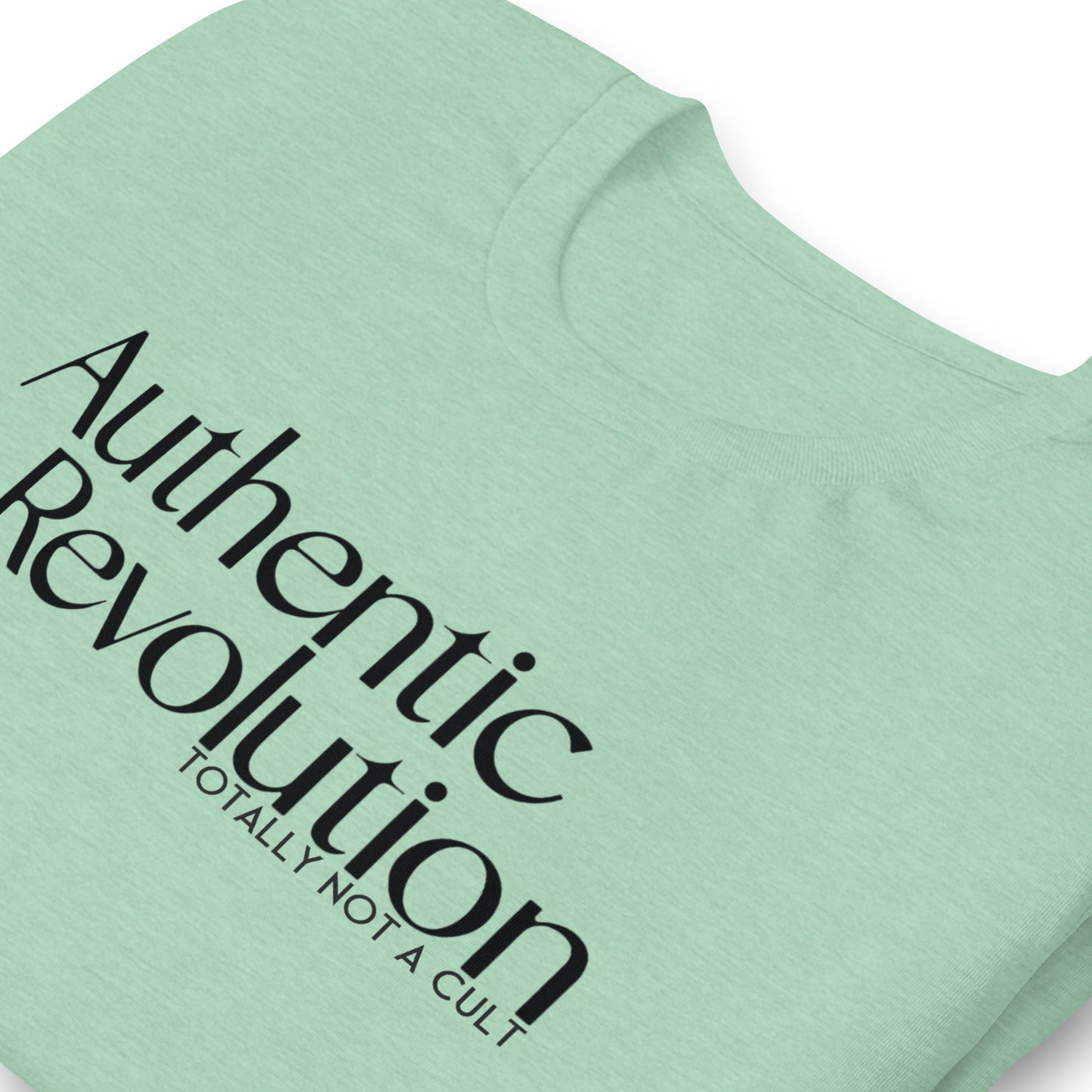 Totally not a Cult (AuthRev) Unisex t-shirt