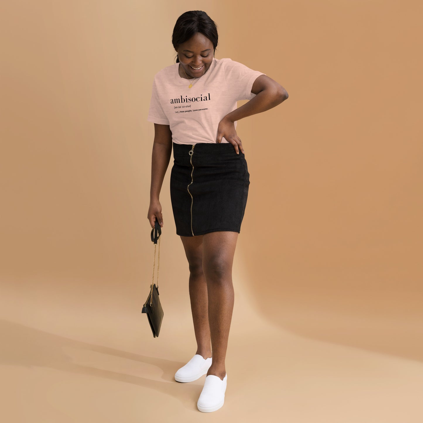 Ambisocial Unisex t-shirt