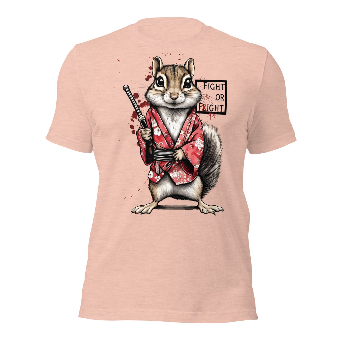 Stabby McSquirrel Unisex t-shirt